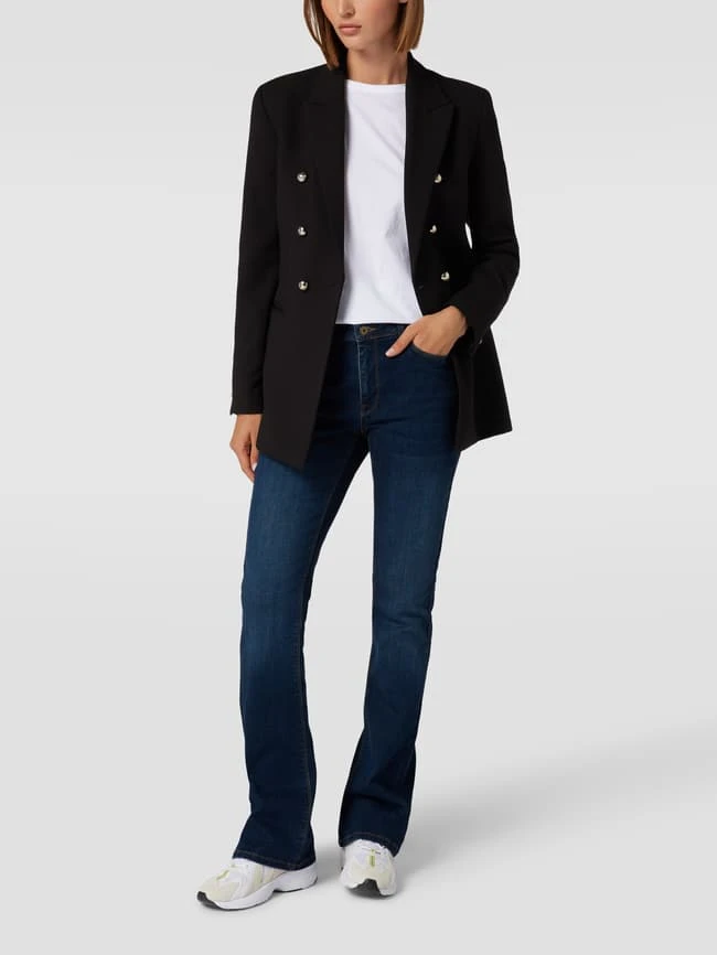 Raffaello Rossi Jeans Mit Label-Patch Modell 'Vic' - Marineblau 3 Raffaello Rossi Jeans Mit Label-Patch Modell 'Vic' - Marineblau