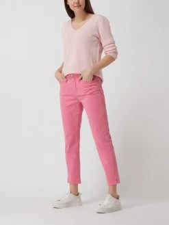 Brax Slim Fit Jeans Mit Stretch-Anteil Modell 'Mary' - Pink