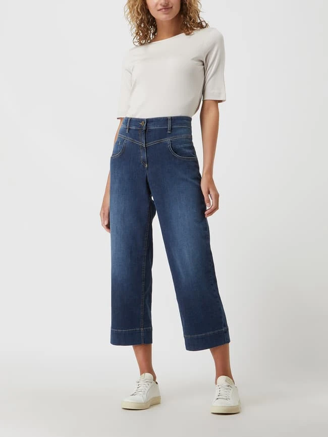 Zerres Straight Fit Jeans Mit Stretch-Anteil Modell 'Bella' - Blau 3 Zerres Straight Fit Jeans Mit Stretch-Anteil Modell 'Bella' - Blau