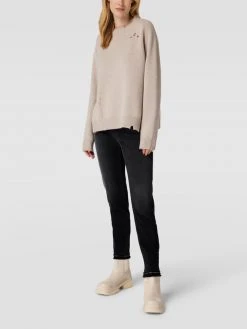 Cambio Jeans In 5-Pocket-Design Modell 'PINA' - Dunkelgrau