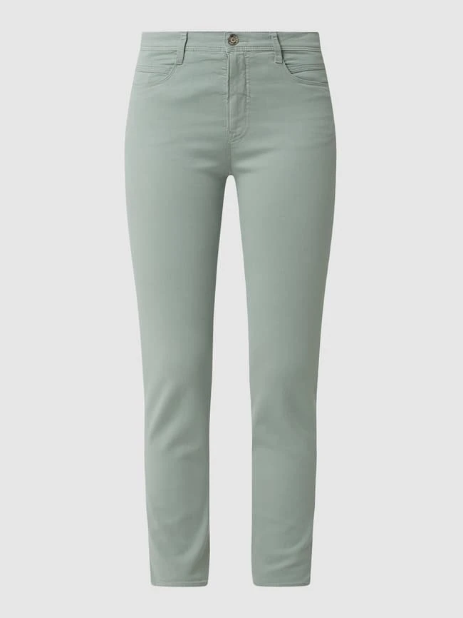 Brax Slim Fit Jeans Mit Stretch-Anteil Modell 'Mary' - Hellgrün 4 Brax Slim Fit Jeans Mit Stretch-Anteil Modell 'Mary' - Hellgrün – Bild 2