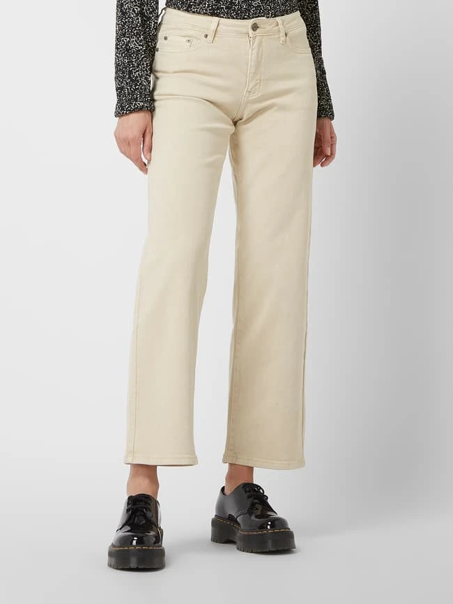 Soft Rebels Bootcut Jeans Mit Stretch-Anteil - Beige 6 Soft Rebels Bootcut Jeans Mit Stretch-Anteil - Beige – Bild 4