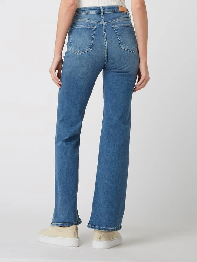 S.Oliver RED LABEL Flared High Rise Jeans Mit Stretch-Anteil - Blau 7 S.Oliver RED LABEL Flared High Rise Jeans Mit Stretch-Anteil - Blau – Bild 5