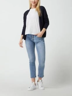 Blue Monkey Jeans Mit Stretch-Anteil Modell 'Alexis' - Hellblau
