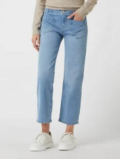 Buena Vista Cropped Jeans Mit Geradem Bein Modell 'Nizza' - Blau -Tommy Jeans-shop 9h24kjaj9h2l4lamagrkgd2g8cokqdhk894kidi275642i1h6p0jch29a0s4odi8a5a48jig9pb54l2c70o3cor168pmcopl70sjed9k74rm2oj6cgsj8ohn6srm6cpo69i68dg
