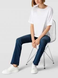 Brax Bootcut Jeans Mit Stretch-Anteil Modell 'Style.Shakira' - Blau