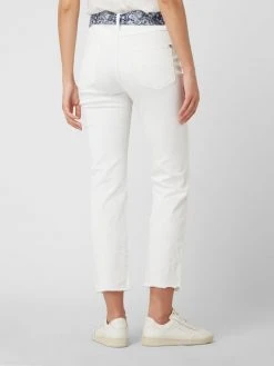 Blue Monkey Cropped Jeans Mit Stretch-Anteil Modell 'Lola' - Weiß -Tommy Jeans-shop 9h344ca4al9k4h266h750i2k8h734h2991a3ij1kalaj2gaf6t544d2gap3lck1k9p4l4j1g8d6k4jag8t3j2chmcdhj6cb46os38o9k74sm6e1k71h66p9k61im8p1p60q38p8