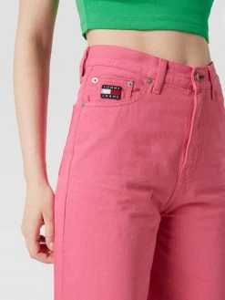 Tommy Jeans High Waist Flared Cut Jeans Aus Baumwolle - Rosa -Tommy Jeans-shop 9h4j2jhm8colcc9p8cs4oc9n84rlceal8gp3aka4911l4iim9h13aiii9srk6cah6p652ha7999l8iqc70o3idhhc8omcdr570rjgc9k6tijiohg6ks66cpk6crj8db4cli3ae0
