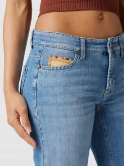 Cambio Jeans Mit Besatz In Flecht-Optik Modell 'Paris' - Blau -Tommy Jeans-shop 9h5jela29h94ogi98op4uhihakrlae9k9184mc9g9gpkgcph695k2l2a752kgi23aop4siii6d14gdq764o68p3374o66dj26som2c9k6or6ce1g74sm4e366cr30o9gckqj6pg