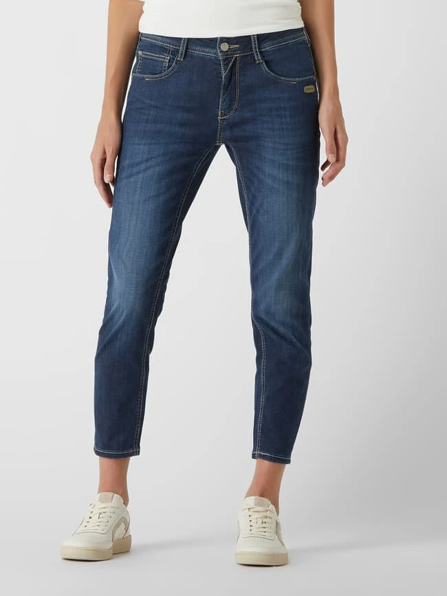 Gang Relaxed Fit Jeans Mit Stretch-Anteil Modell 'Amelie' - Blau 6 Gang Relaxed Fit Jeans Mit Stretch-Anteil Modell 'Amelie' - Blau – Bild 4