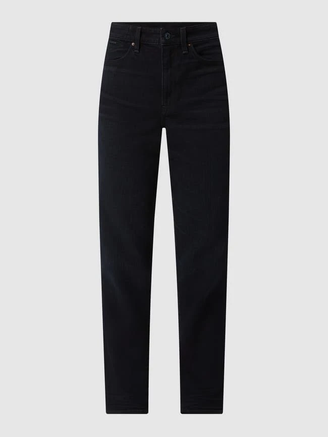 G-Star Raw Straight Fit Jeans Mit Stretch-Anteil Modell 'Janeh' - Dunkelblau 4 G-Star Raw Straight Fit Jeans Mit Stretch-Anteil Modell 'Janeh' - Dunkelblau – Bild 2