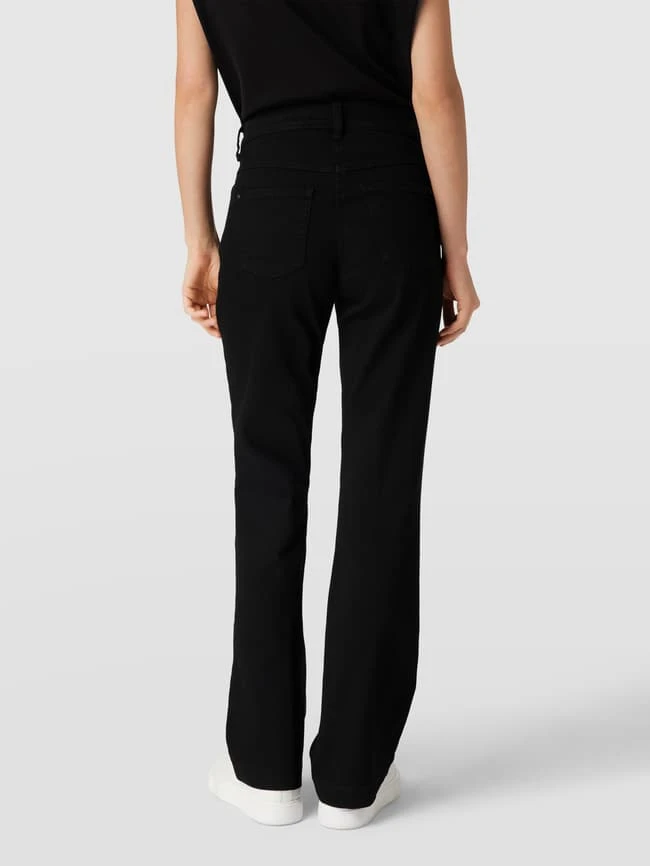 MAC Bootcut Jeans Mit Label-Detail Modell 'Dream' - Schwarz 7 MAC Bootcut Jeans Mit Label-Detail Modell 'Dream' - Schwarz – Bild 5