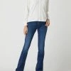 7 For All Mankind Bootcut Jeans Mit Stretch-Anteil - Blau