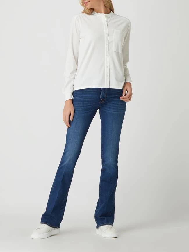 7 For All Mankind Bootcut Jeans Mit Stretch-Anteil - Blau 3 7 For All Mankind Bootcut Jeans Mit Stretch-Anteil - Blau