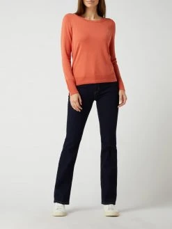 Esprit Bootcut Jeans Mit Stretch-Anteil - Dunkelblau