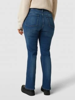 Tommy Hilfiger Curve PLUS SIZE Bootcut Jeans Mit Label-Details - Dunkelblau -Tommy Jeans-shop 9ks50e9ia94kqg9m9opkijhi61al2hi39574gjaa9t846k9napaj0gqj8gsk4gaa691j0ha78cql4jqa753j6p3475j3edj364ojao9k71i3eob16cq64p1i68q38dr4cgr38do