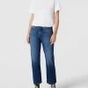 Cambio Jeans In 5-Pocket-Design Modell 'PARIS EASY KICK' - Blau