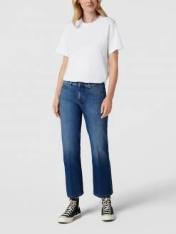 Cambio Jeans In 5-Pocket-Design Modell 'PARIS EASY KICK' - Blau