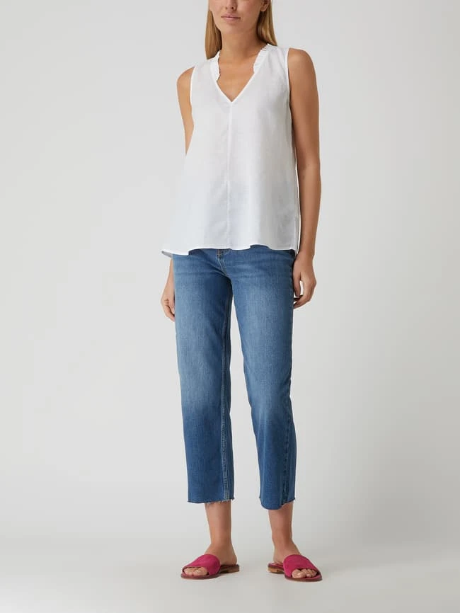 Christian Berg Woman Straight Fit Jeans Mit Stretch-Anteil - Blau 3 Christian Berg Woman Straight Fit Jeans Mit Stretch-Anteil - Blau