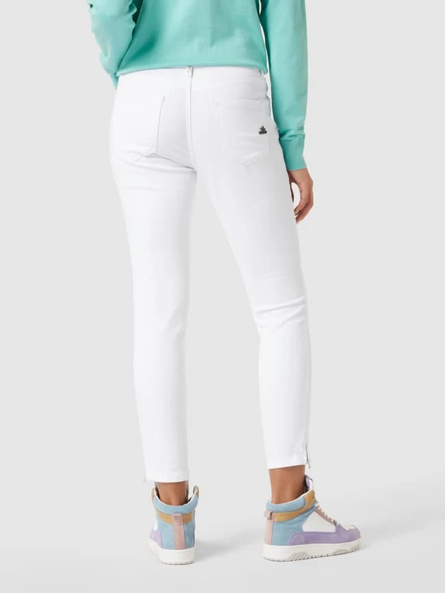 Buena Vista Cropped Mid Rise Jeans Im Slim Fit - Weiß 7 Buena Vista Cropped Mid Rise Jeans Im Slim Fit - Weiß – Bild 5