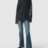 G-Star Raw Flared Jeans Mit Label-Details Modell 'Flare' - Jeans