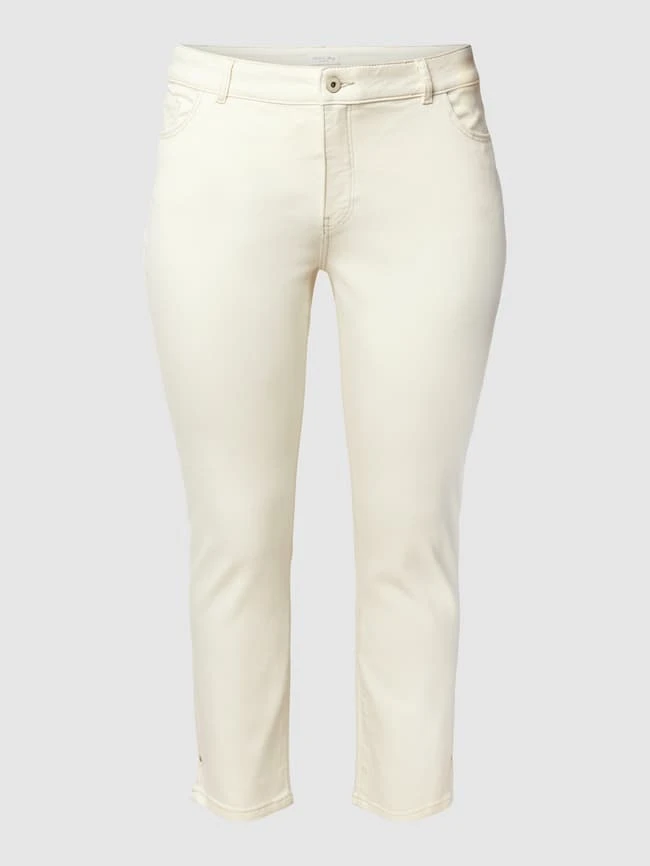 Christian Berg Woman Skinny Fit Jeans Mit Stretch-Anteil - Ecru 4 Christian Berg Woman Skinny Fit Jeans Mit Stretch-Anteil - Ecru – Bild 2