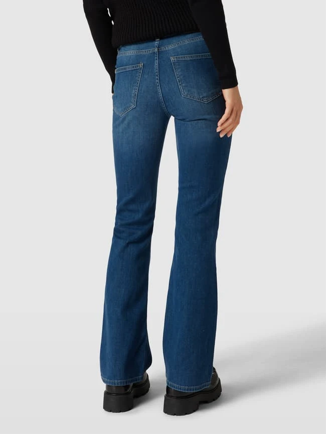 MOS MOSH Flared Jeans Mit Seitlichen Eingrifftaschen Modell 'Allli Ease' - Jeans 7 MOS MOSH Flared Jeans Mit Seitlichen Eingrifftaschen Modell 'Allli Ease' - Jeans – Bild 5