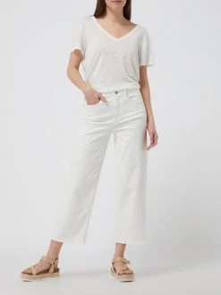 Raffaello Rossi Relaxed Fit Jeans Mit Stretch-Anteil Modell 'Kira' - Offwhite