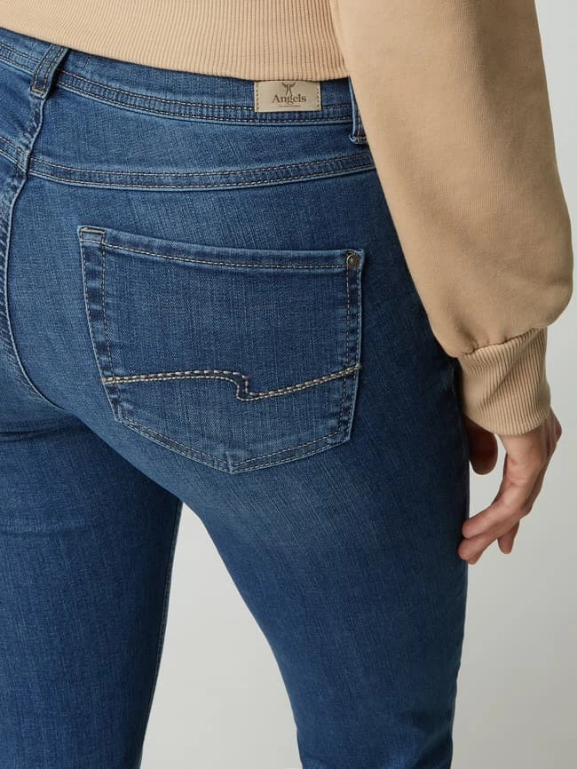 Angels Slim Fit Jeans Mit Stretch-Anteil Modell 'Ornella' - Blau 5 Angels Slim Fit Jeans Mit Stretch-Anteil Modell 'Ornella' - Blau – Bild 3