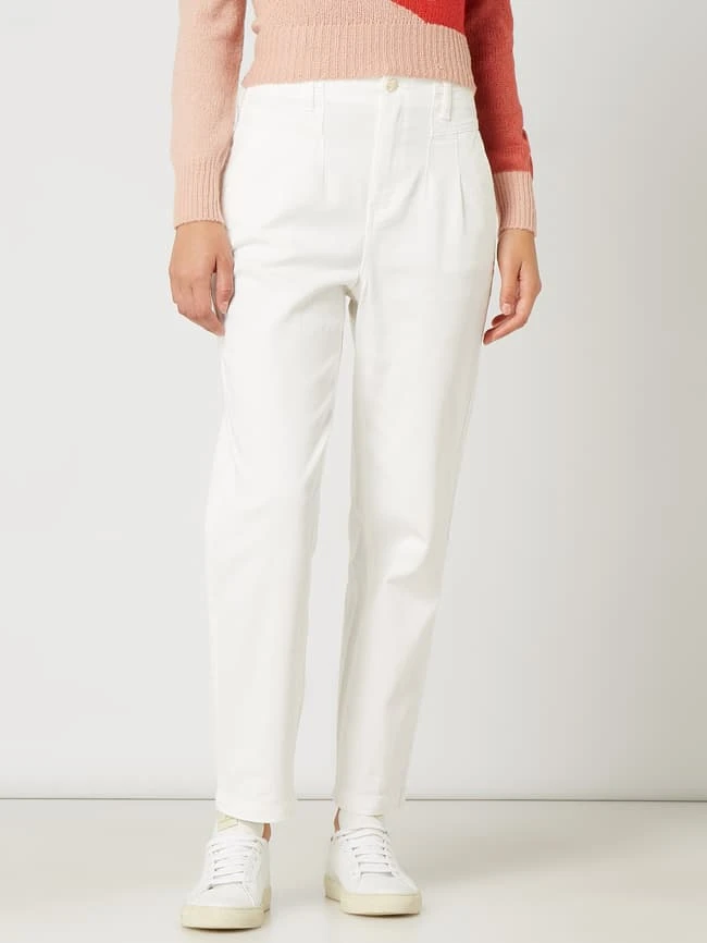 S.Oliver RED LABEL Mom Fit Jeans Mit Stretch-Anteil - Offwhite 6 S.Oliver RED LABEL Mom Fit Jeans Mit Stretch-Anteil - Offwhite – Bild 4