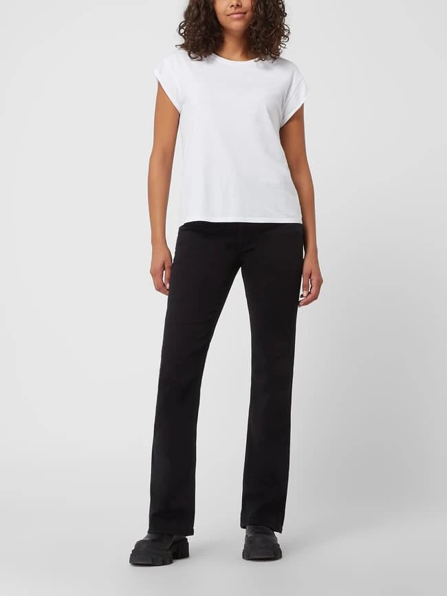 Gant Flared Cut Jeans Mit Stretch-Anteil - Schwarz 3 Gant Flared Cut Jeans Mit Stretch-Anteil - Schwarz