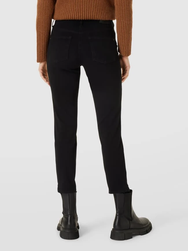 Cambio Jeans Mit Label-Patch Modell 'PIPER' - Schwarz 7 Cambio Jeans Mit Label-Patch Modell 'PIPER' - Schwarz – Bild 5