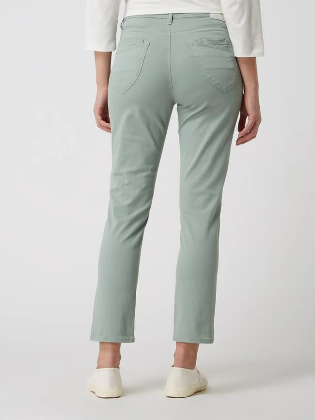 Brax Slim Fit Jeans Mit Stretch-Anteil Modell 'Mary' - Hellgrün 7 Brax Slim Fit Jeans Mit Stretch-Anteil Modell 'Mary' - Hellgrün – Bild 5