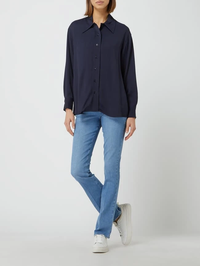 Brax Straight Fit Jeans Mit Baumwoll-Anteil Modell 'Shakira' - Hellblau 3 Brax Straight Fit Jeans Mit Baumwoll-Anteil Modell 'Shakira' - Hellblau