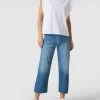 Raffaello Rossi Cropped Jeans Mit Fransen Modell 'Kira' - Blau -Tommy Jeans-shop 9p3kqk24a174ejae6hb3agie8l73iiif85alcghh6lak8d9ga134mgaa655kehpk9kp44gaf6d9koci3713m2db170rmcdpk6so64chk6phj8ohjccp64or371hj0d1ncpj3edo
