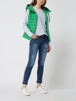 Blue Monkey Skinny Fit Jeans Mit Stretch-Anteil Modell 'Laura' - Blau