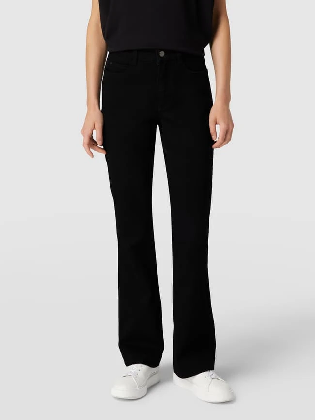 MAC Bootcut Jeans Mit Label-Detail Modell 'Dream' - Schwarz 6 MAC Bootcut Jeans Mit Label-Detail Modell 'Dream' - Schwarz – Bild 4