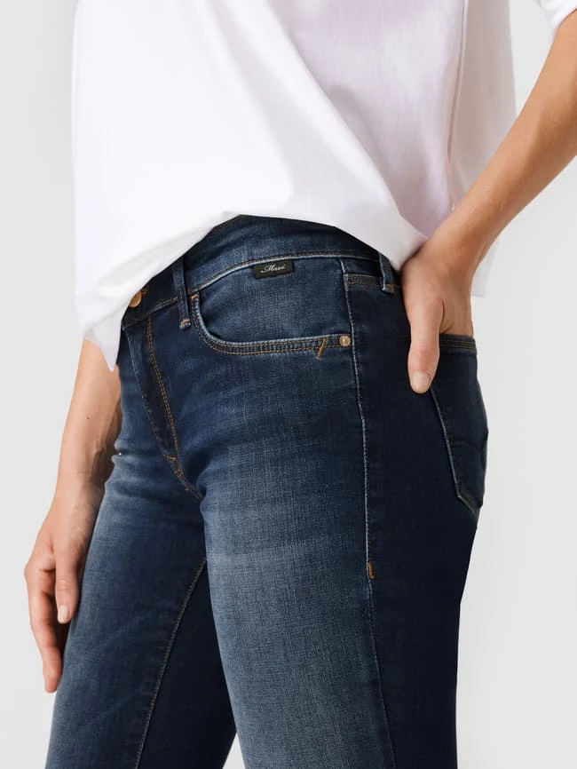 Mavi Jeans Slim Fit Bootcut Jeans Mit Viskose-Anteil Modell 'Bella' - Blau 5 Mavi Jeans Slim Fit Bootcut Jeans Mit Viskose-Anteil Modell 'Bella' - Blau – Bild 3