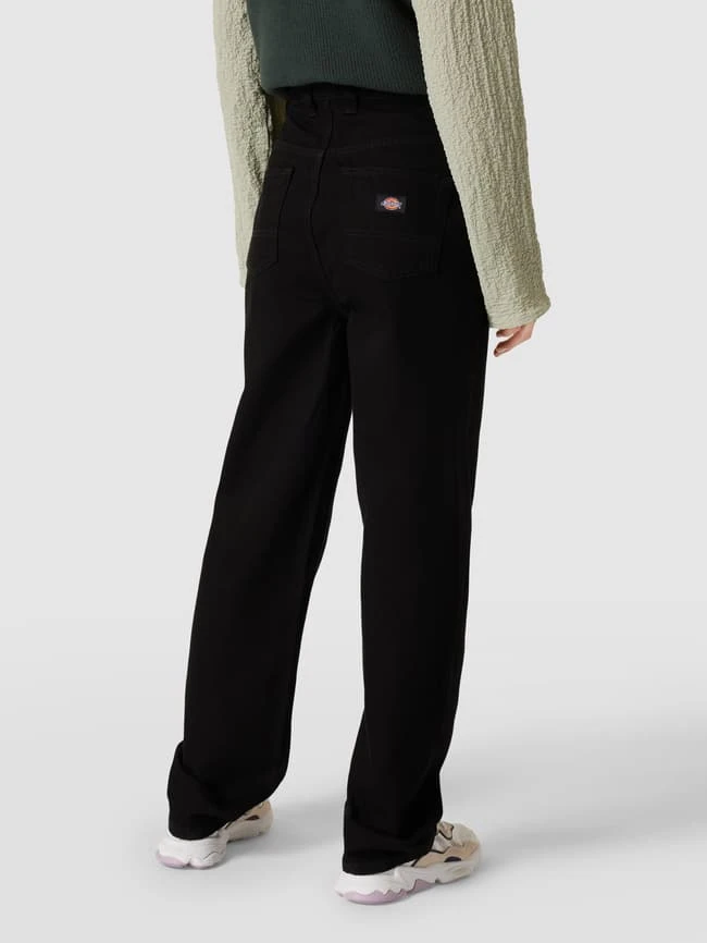 Dickies Bootcut Jeans Aus Baumwolle Mit Label-Patch - Schwarz 7 Dickies Bootcut Jeans Aus Baumwolle Mit Label-Patch - Schwarz – Bild 5