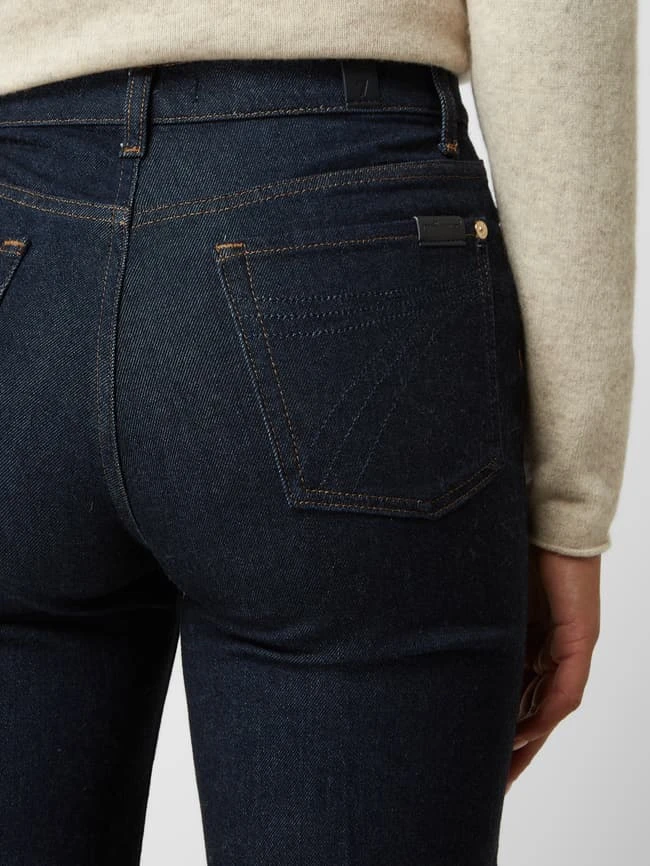 7 For All Mankind Flared Fit Jeans Mit Stretch-Anteil Modell 'Modern Dojo' - Marineblau 5 7 For All Mankind Flared Fit Jeans Mit Stretch-Anteil Modell 'Modern Dojo' - Marineblau – Bild 3