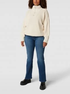Tommy Hilfiger Curve PLUS SIZE Bootcut Jeans Mit Label-Details - Dunkelblau