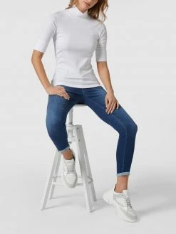 Mavi Jeans Cropped Super Skinny Fit Jeans Mit Stretch-Anteil Modell 'Lexy' - Blau
