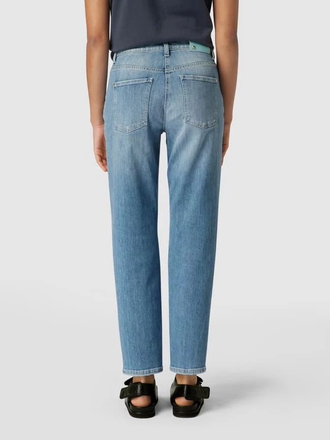 Cambio Straight Fit Jeans Mit Stretch-Anteil Modell 'Kacie' - Hellblau 7 Cambio Straight Fit Jeans Mit Stretch-Anteil Modell 'Kacie' - Hellblau – Bild 5