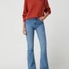 Pieces Flared Jeans Mit Stretch-Anteil Modell 'Peggy' - Blau