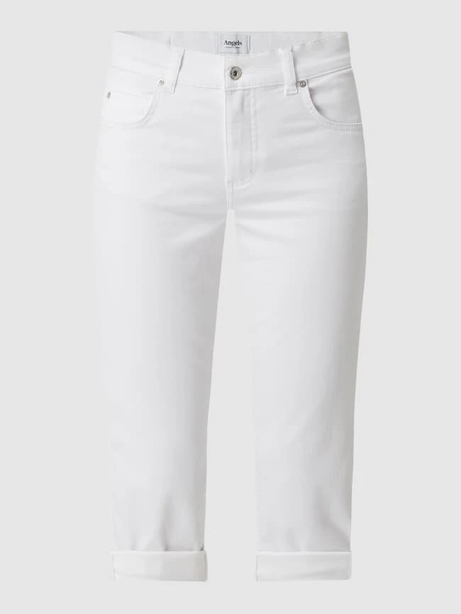 Angels Caprijeans Mit Stretch-Anteil Modell 'Cici' - Weiß 4 Angels Caprijeans Mit Stretch-Anteil Modell 'Cici' - Weiß – Bild 2
