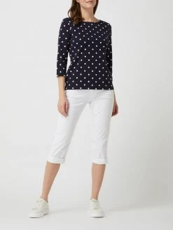 Angels Caprijeans Mit Stretch-Anteil Modell 'Cici' - Weiß