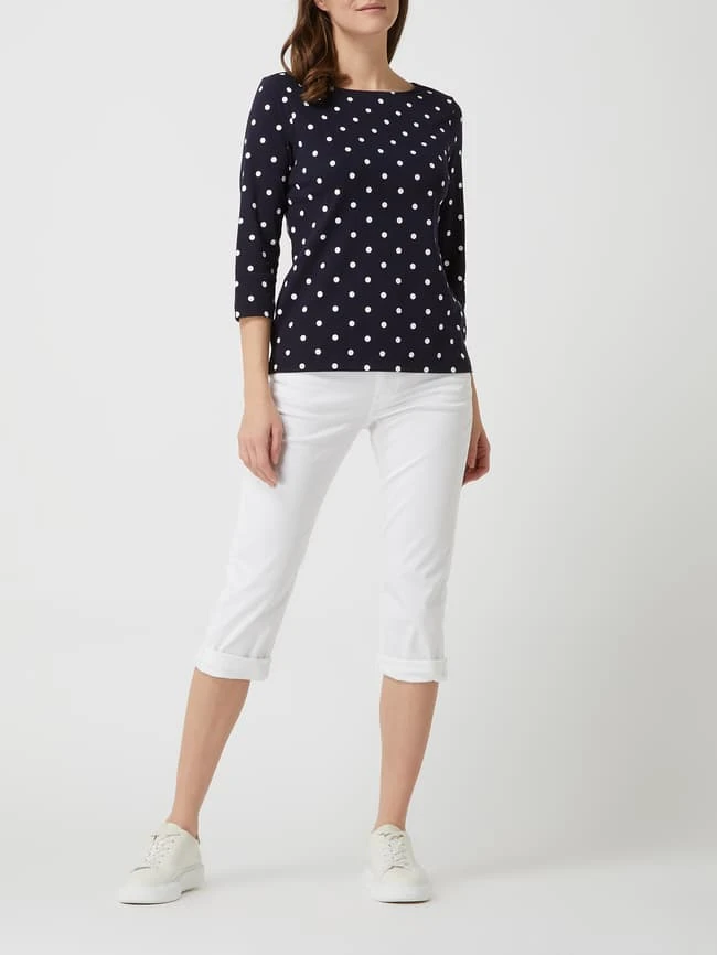 Angels Caprijeans Mit Stretch-Anteil Modell 'Cici' - Weiß 3 Angels Caprijeans Mit Stretch-Anteil Modell 'Cici' - Weiß