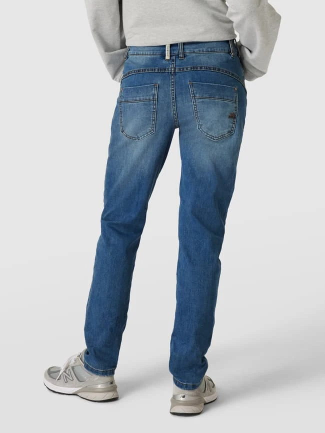 Buena Vista Loose Fit Jeans Im 5-Pocket-Design Modell 'BALI' - Blau 7 Buena Vista Loose Fit Jeans Im 5-Pocket-Design Modell 'BALI' - Blau – Bild 5