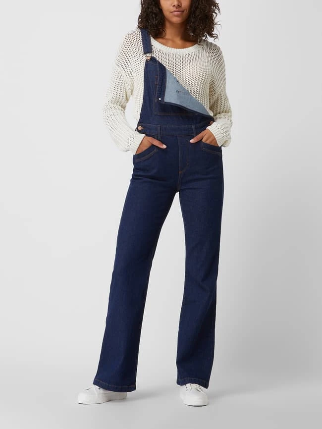 S.Oliver RED LABEL Latzhose Aus Denim - Blau 3 S.Oliver RED LABEL Latzhose Aus Denim - Blau