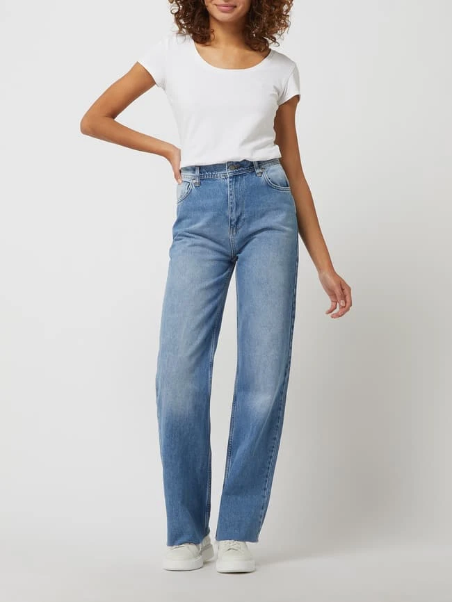 Minus Wide Leg Jeans Aus Baumwolle Modell 'Joy' - Jeans 3 Minus Wide Leg Jeans Aus Baumwolle Modell 'Joy' - Jeans